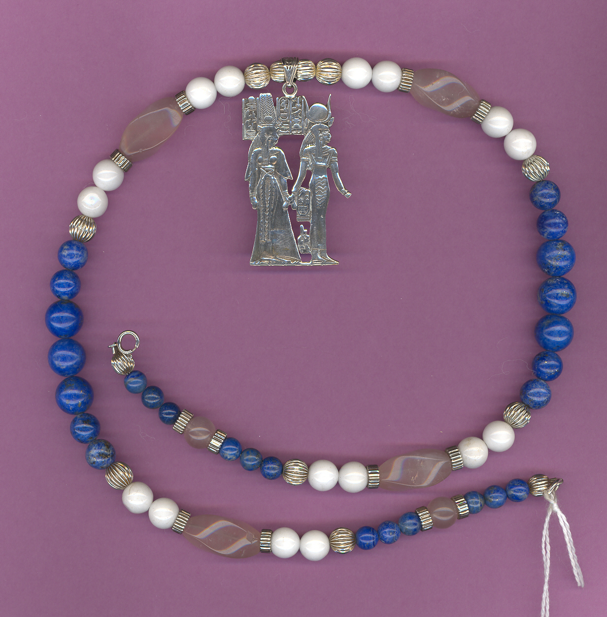 Necklace of ISIS & MUT